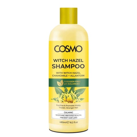 COSMO Witch Hazel Shampoo 480 ml Шампунь из гамамелиса