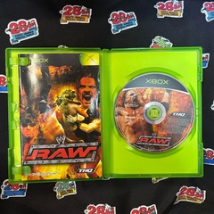 Игра WWE Raw (XBOX) (Б/У)