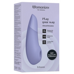 Womanizer Enhance с вибрацией, сиреневый