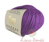 Пряжа Gazzal Baby Wool XL 815 фиолетовый