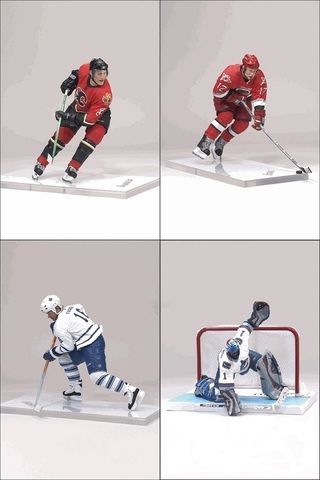 Хоккеисты НХЛ фигурки серия 15