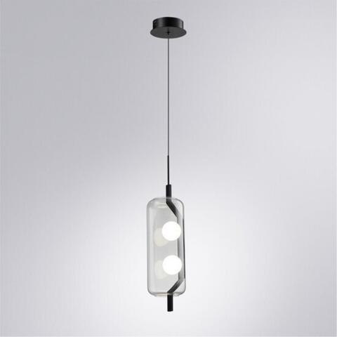 Подвесной светодиодный светильник Arte Lamp GENEVA A2341SP-2BK