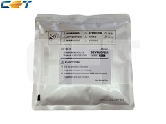 Девелопер для KONICA MINOLTA Bizhub C200/C203/C253/C353 (CET) Black, 250г/пак, 100000 стр., CET6823