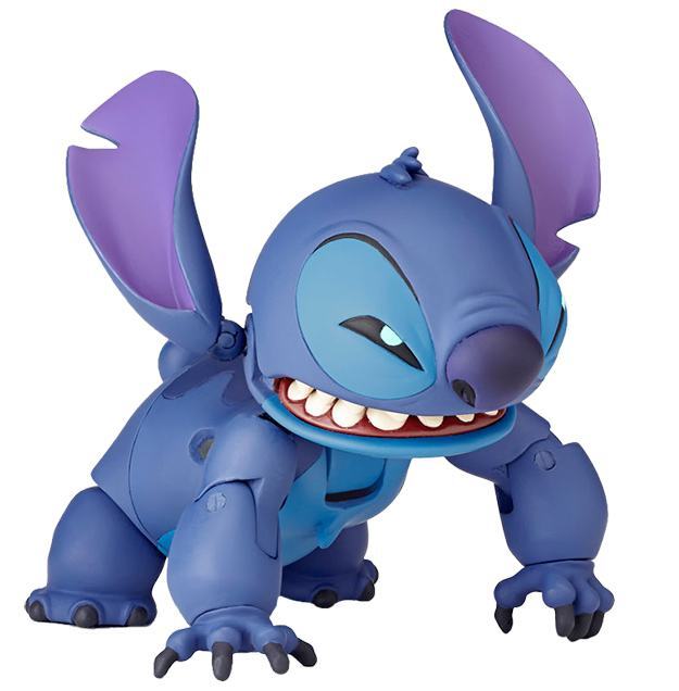 Фигурка Стич Лило и Стич Sci-Fi Revoltech