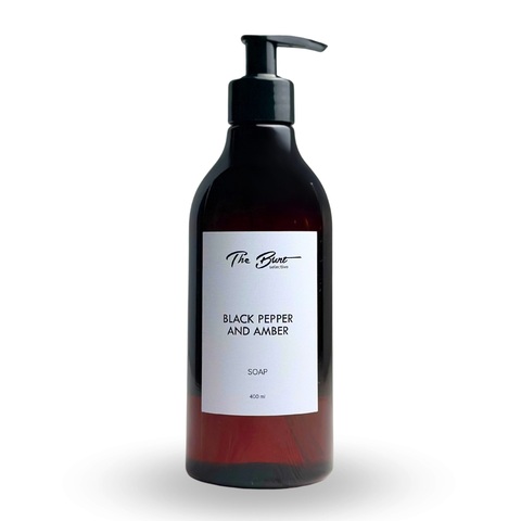 Жидкое мыло Black Pepper & Amber 400 мл | The Bunt