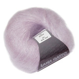 Пряжа Lana Gatto Silk Mohair 7258 светло-лиловый