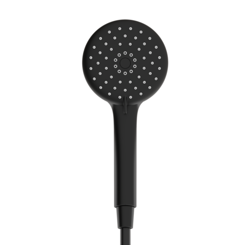 Sancos SC6003MB Душевая лейка, диаметр 115 мм, 3 режима, цвет черный матовый