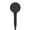 Sancos SC6003MB Душевая лейка, диаметр 115 мм, 3 режима, цвет черный матовый