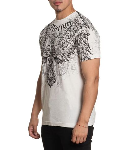 Affliction | Футболка мужская Kingdom Tee A26992 слева