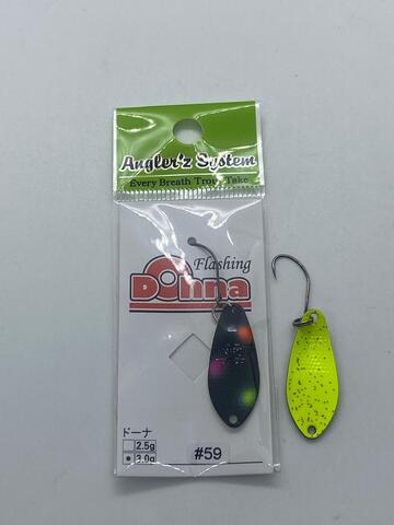 Блесна Anglers System Dohna 2,5g цвет #59