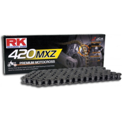 Цепь МОТО RK Japan 420MXZ-140 звеньев Япония