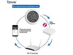 Датчик температуры Zigbee