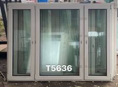 Окно Пластиковое Б/У 151(в) х 205(ш)