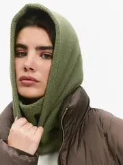 Капор демисезонный