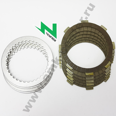 F2693SR Комплект дисков сцепления NEWFREN Performance HONDA CRF 150 R (FCS1118/3)