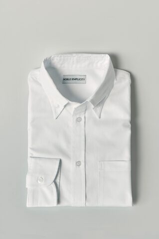 Рубашка OCBD белая