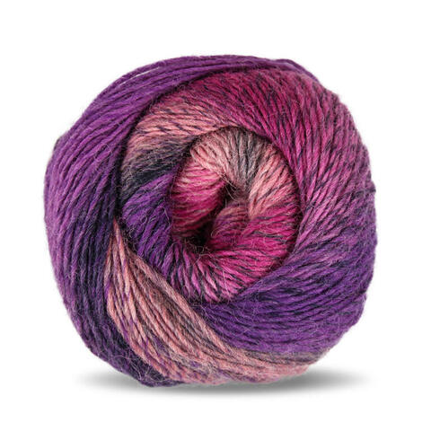 Пряжа Rellana Flotte Socke 4f. Kolibri 6207