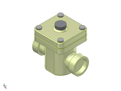 Клапан с сервоприводом ICM 40-B Danfoss 027H4001