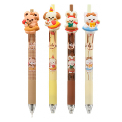 Нож канцелярский-авторучка Jiandan для творчества с фигурной насадкой