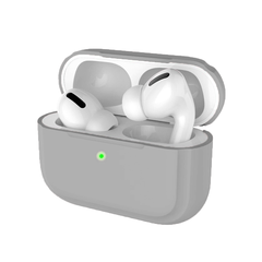 Чехол для наушников Apple AirPods Pro, Gray (Серый)