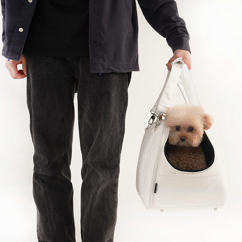 024 Сумка авиа "S7", стеганная Puppy Angel классическая