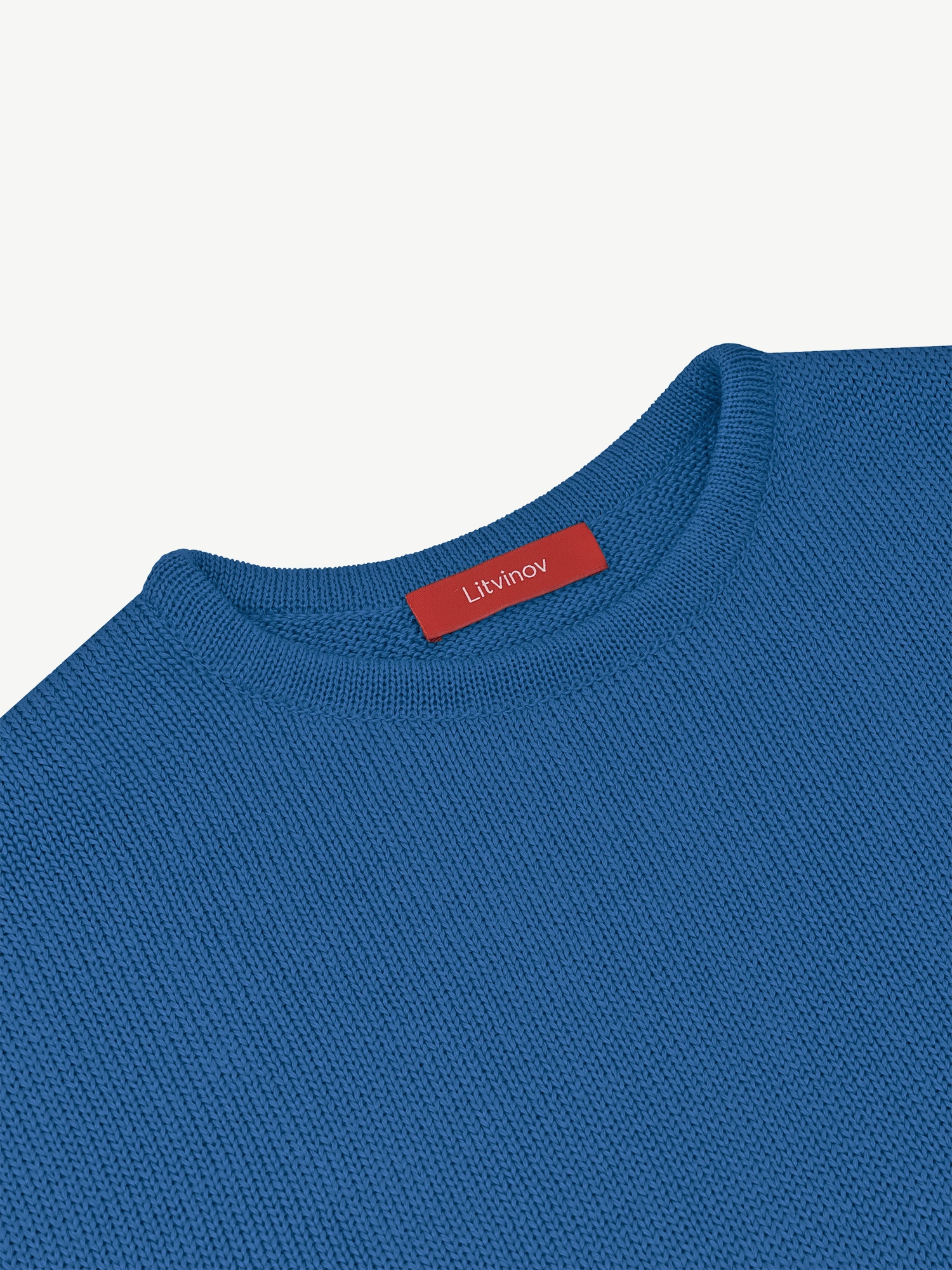 Джемпер из экохлопка