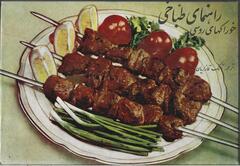 Поваренная книга на арабском языке