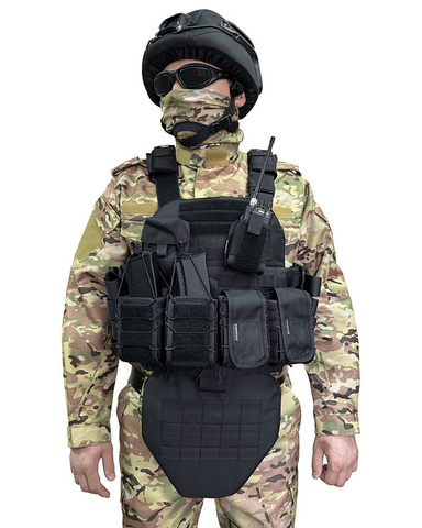 Бронежилет Страж 4М-4М Плитник ПРО (штурмовой)