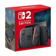 Портативная игровая консоль Nintendo Switch 2, Gray (Серый)