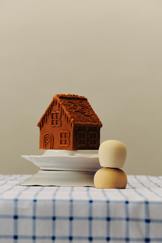 Свеча Пряничный домик