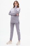 Утепленный спортивный костюм для беременных и кормящих 16041 лаванда