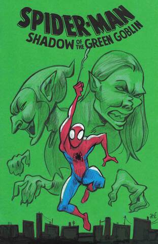 Spider-Man Shadow Of The Green Goblin #1 (Cover 28oi A) (anf.)