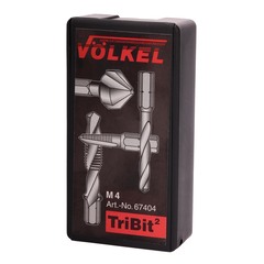 Метчик М 4,0х0,7 (Для шуруповерта, TriBit) HSS-G 6h Volkel 67404