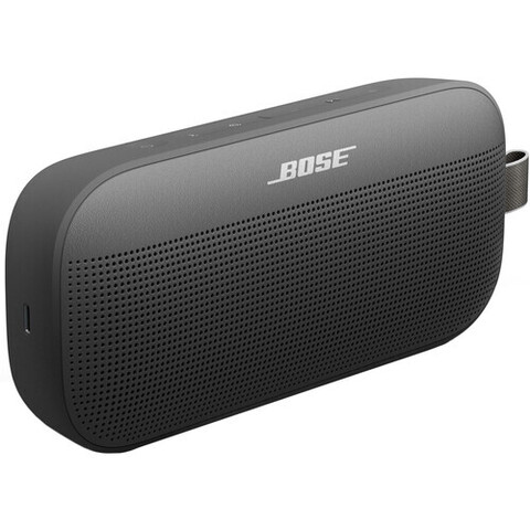 Портативная колонка Bose Bose SoundLink Flex Portable Bluetooth , Hi-Fi Audio Speaker (2nd Gen), черный