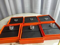 16731-Кольцо FARANDOL широкоеиз не родированного серебра