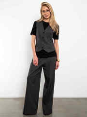 Жилет классический Basic (графит)