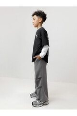 брюки  КБ 400893/серый 3911