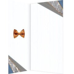 
          Открытка двойная, "Поздравляю!"для мужчины, 215 х 216 мм, без текста, евроформат, рельеф, фольга золото, Мир открыток