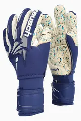 Вратарские перчатки Reusch Attrakt Freegel Fusion Ortho-Tec - темно-синий