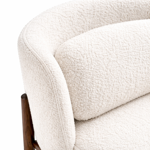 Дизайнерское кресло SIMON барашек 000