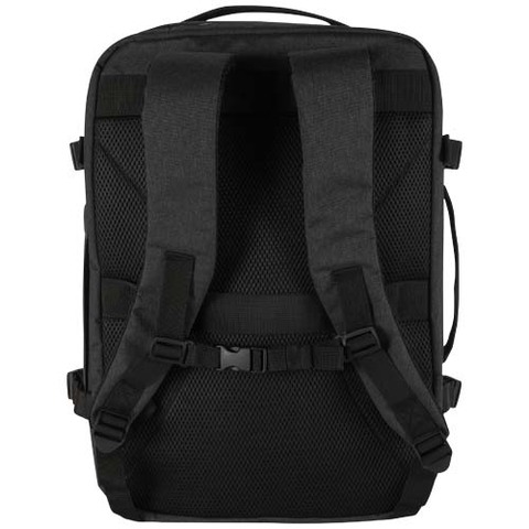 Рюкзак Libra 17" из материалов, переработанных согласно стандарту GRS, объемом 25 л