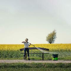 Мойка высокого давления Greenworks GDC40 40V 70бар аккумуляторная, без АКБ и ЗУ