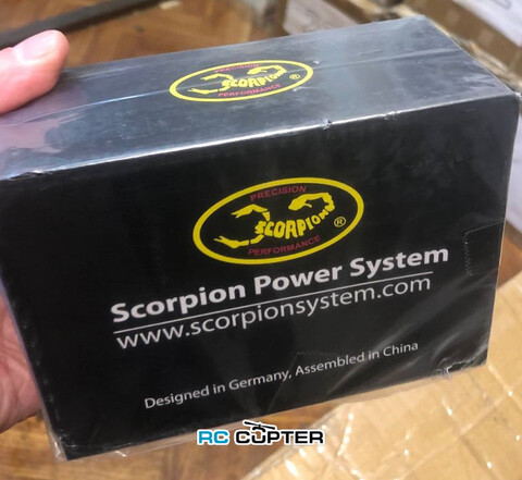 Двигатель SCORPION SII-4025-520KV