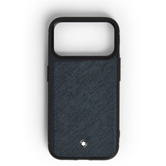 Чехол для Apple iPhone 17 Pro Sartorial, твидовый синий