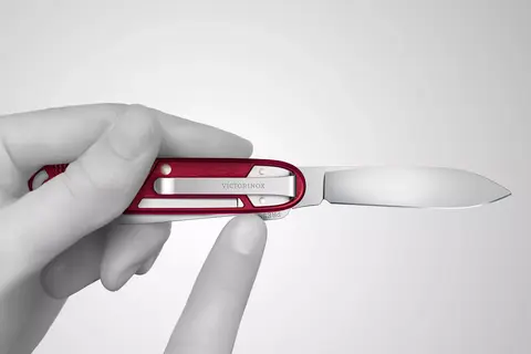 Складной нож VICTORINOX Onefold Alox (0.8006.22) blue