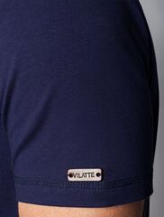 Футболка базовая полуприлегающая из премиального хлопка с эластаном  U49.009 (116383)