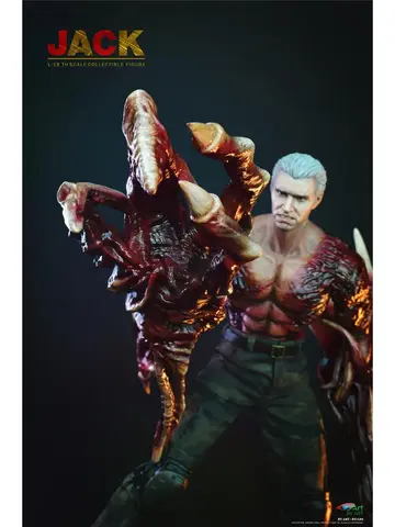 Фигурка Джек Краузер Инфицированный из игры Обитель зла 1/12