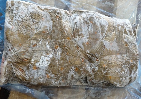 Камбала пбг, корабельной замор. (0,5-1), 6 кг