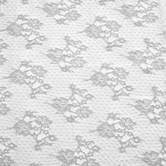 Кружевное полотно, 62 гр/м2, 150 см, белый