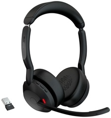 Наушники Jabra Evolve2 55 Link380a MS Stereo черный